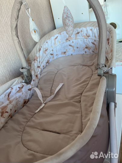 Люлька качалка для новорожденных, механическая