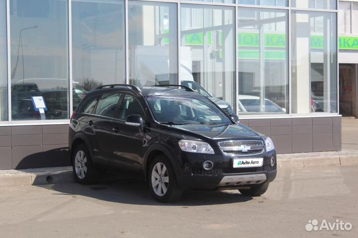 Chevrolet Captiva 2.4 AT, 2006, 172 109 км