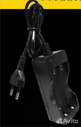 Зарядное устройство (18650 x 2)