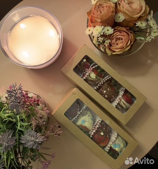 Клубника в шоколаде набор