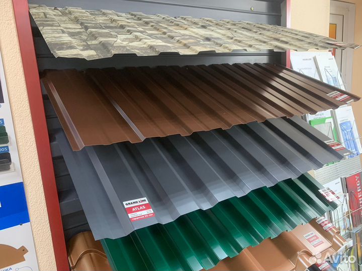 Профлист напрямую от завода