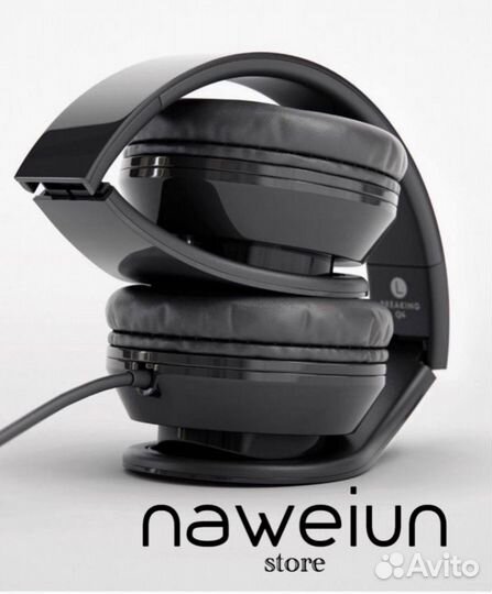 Наушники с микрофоном