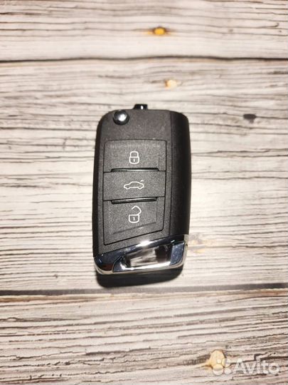 Ключ Фольксваген Golf VI 5K0837202AD в стиле MQB