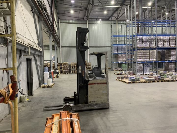 Склад, 1550 м²