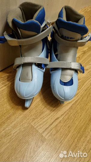 Коньки детские раздвижные для мальчика