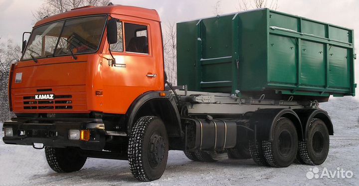 Вывоз мусора