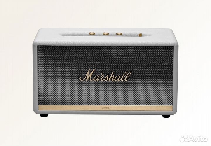Портативная акустика Marshall Stanmore 2 (Белая)