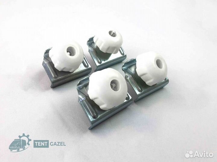 Крепёж спойлера Газели