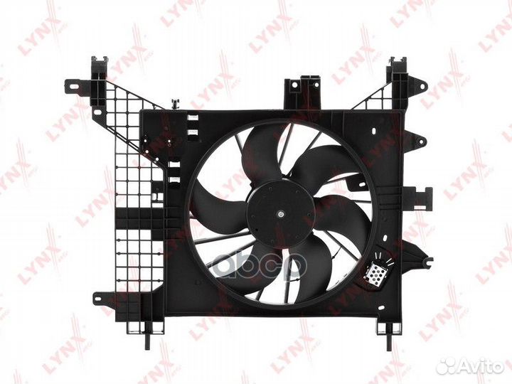 Вентилятор радиатора с кожухом RF1613 lynxauto