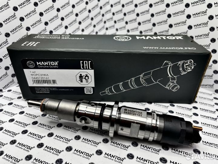 Форсунка топливная mantor Common Rail 0445121270