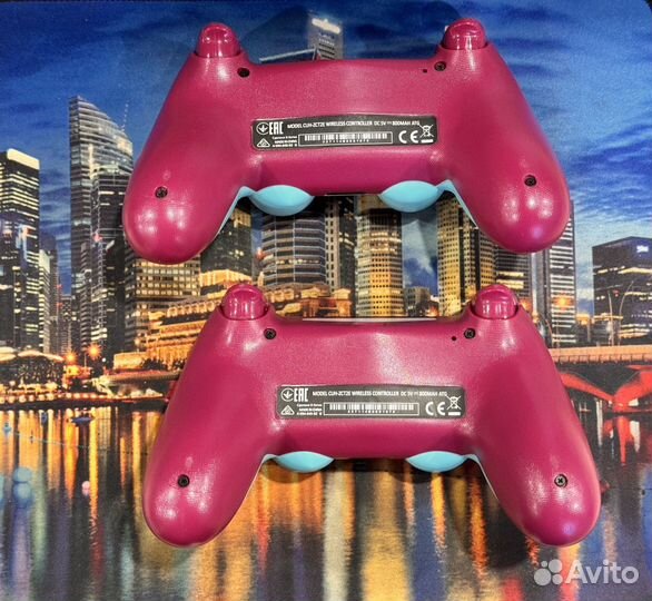 Геймпад для PS4 Dualshock 4 v.2 Блюберри