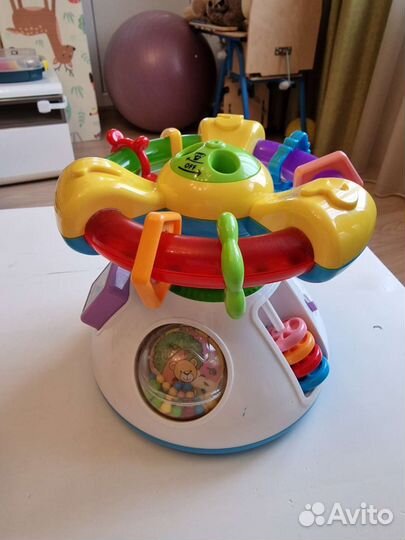 Музыкальная игрушка проектор