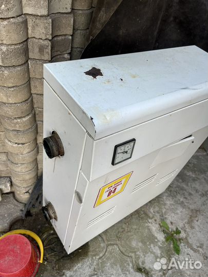 Одноконтурный котел газовый