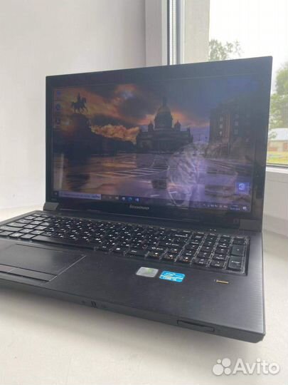 Ноутбук lenovo
