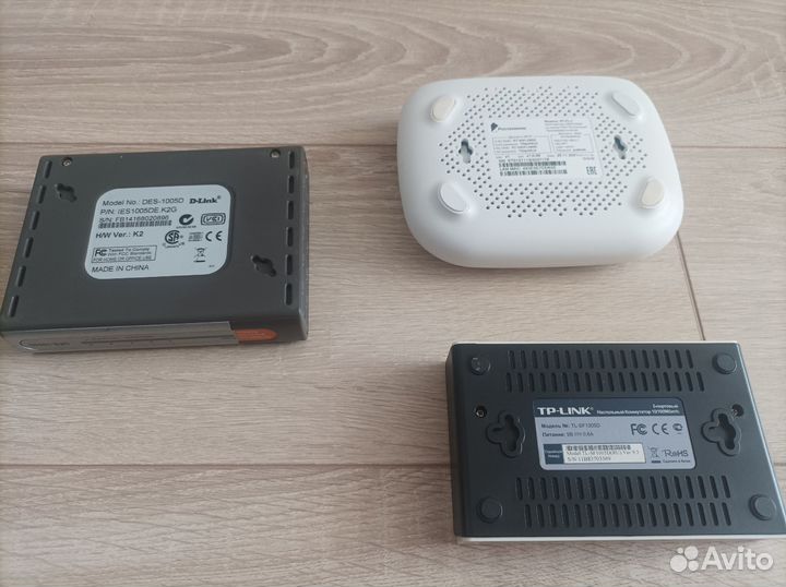 Роутер и Коммутаторы