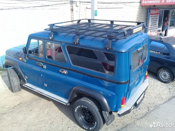 Багажник на крышу Хантер УАЗ, экспедиционный