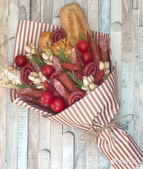 Брутальный Букет с «Лимонадом»для Мужчины Напрямую