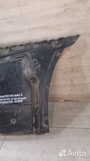 Кронштейн заднего бампера правый Bmw 5 G30 С