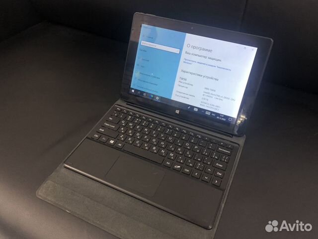 Нетбук / планшет Irbis TW98