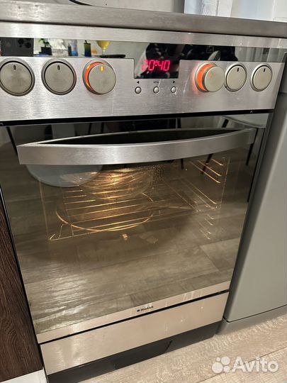 Плита электрическая стеклокерамика Hansa