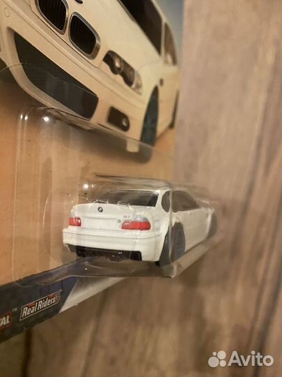 Hot wheels premium bmw m3 e46 fast and furious