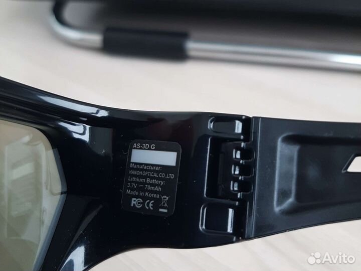 3d очки активные