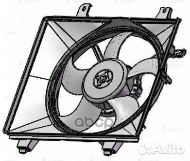 Э/вентилятор охл. для а/м Hyundai Matrix 01