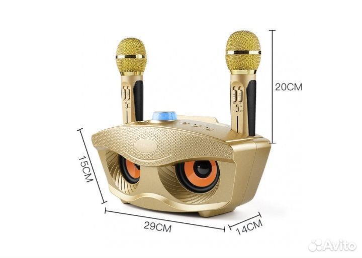 Домашняя беспроводная караоке система Magic Karaok