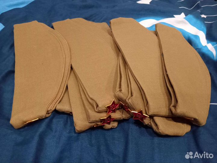 Пилотки военные 54-56