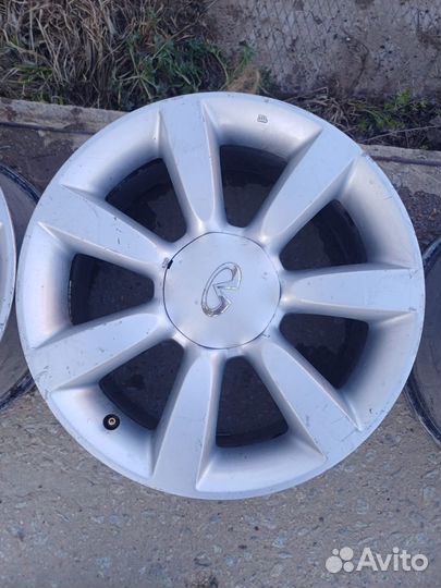 Диски r18 infiniti