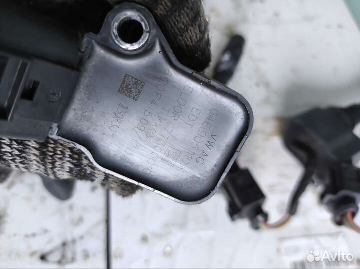 Катушки зажигания 04e905110k Volkswagen. skoda