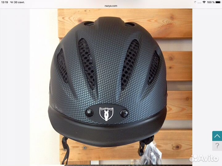 Шлем для конного спорта Tipperary M