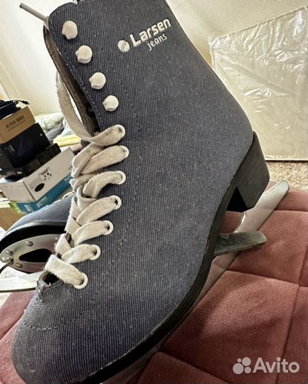 Коньки фигурные