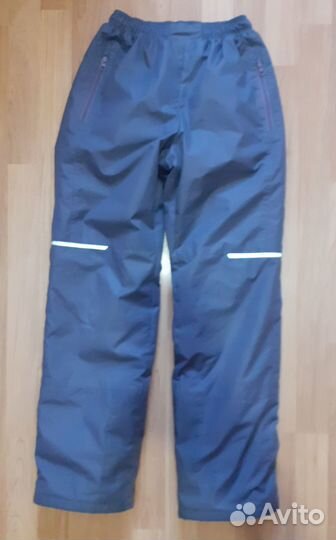 Утепленные брюки