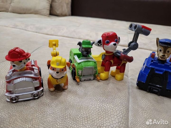 Щенячий патруль