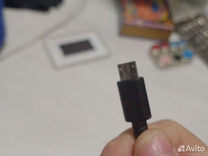 Зарядка mini юсб