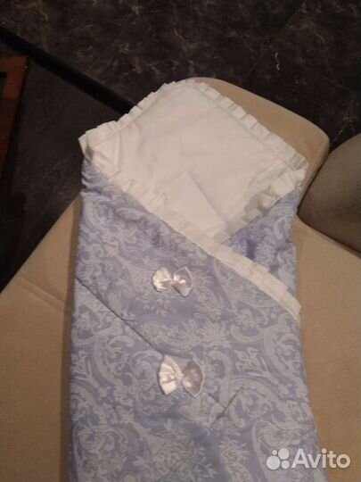 Конверт на выписку для мальчика