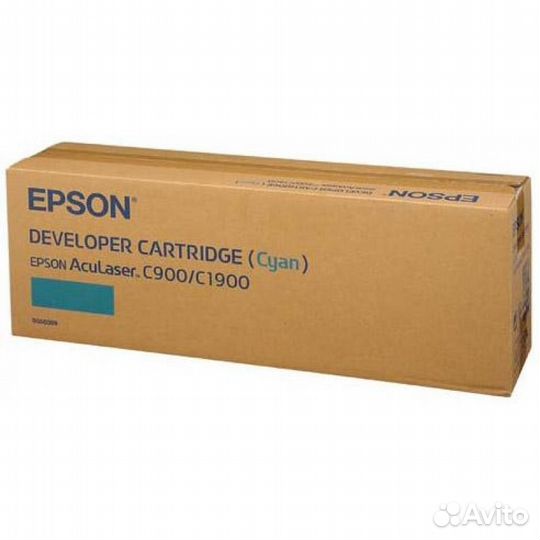 Картридж желтый - Epson Aculaser C900/C1900