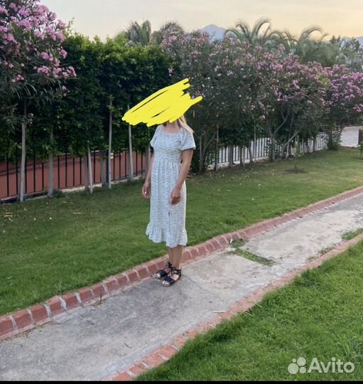 Платье летнее