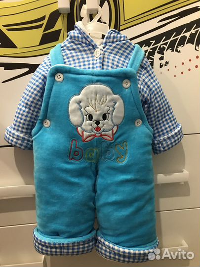 Костюм теплый на мальчика