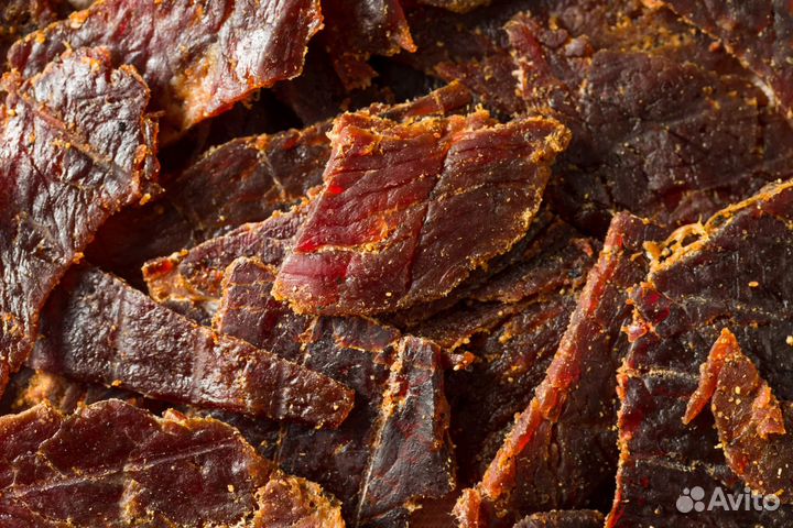 Мясные чипсы (Джерки)