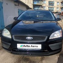 Ford Focus 1.6 MT, 2006, 250 000 км, с пробегом, цена 620 000 руб.