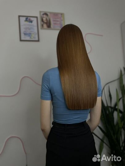 Кератин ботокс холодное восстановление пилинг