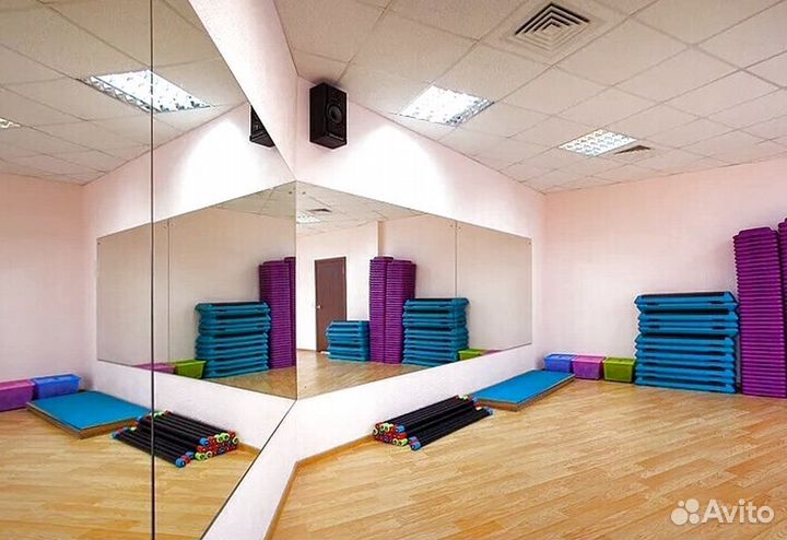 Зеркала в спортзалы