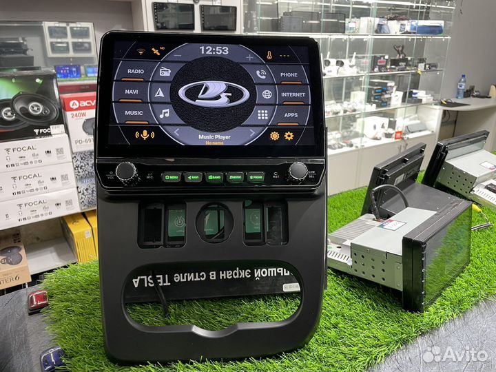 Андроид магнитола на LADA largus 2/32гб