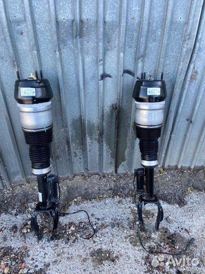 Пневмостойки мерседес w 166