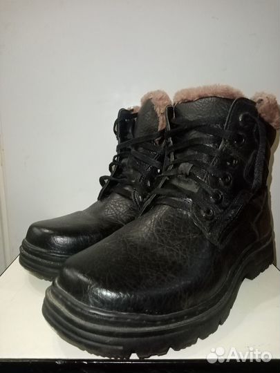 Ботинки кожа 42