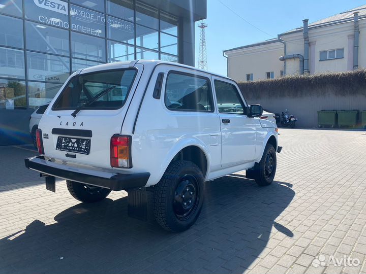 ВАЗ Niva Legend 1.7 МТ, 2024