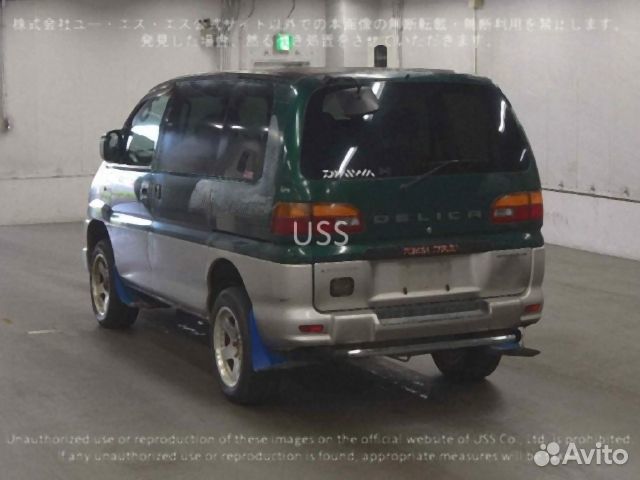 АКПП Mitsubishi Delica space gear PD8W 4M40