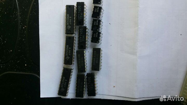 Микросхемы импортные